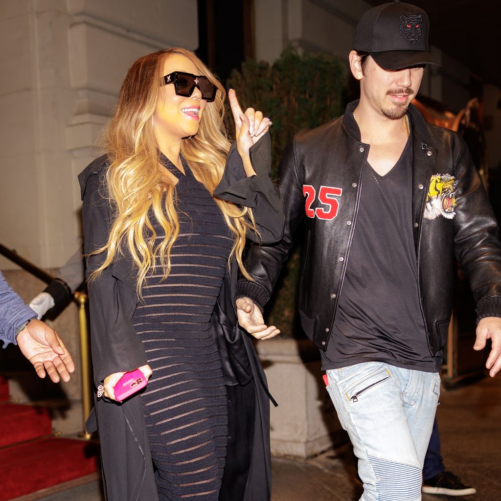 Mariah Carey und Freund Bryan Tanaka