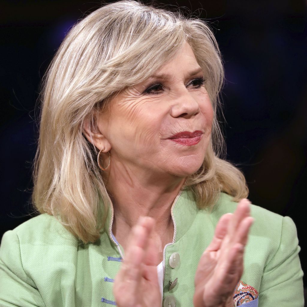 Marianne Hartl bei der "NDR Talk Show" in Hannover, Januar 2020