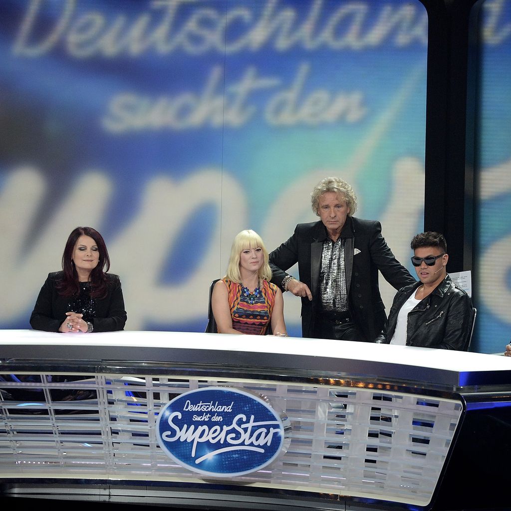 Marianne Rosenberg, Mieze Katz, Kay One, Dieter Bohlen und Thomas Gottschalk
