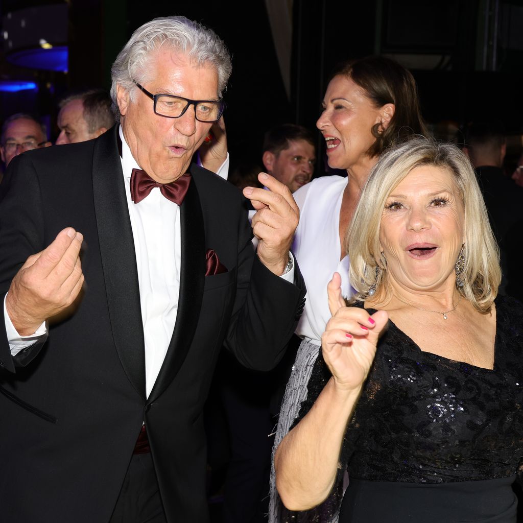 Marianne und Michael Hartl beim Leipziger Opernball im Oktober 2021