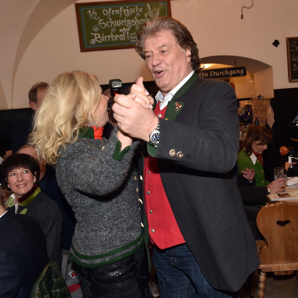 Marianne und Michael Hartl, Januar 2018