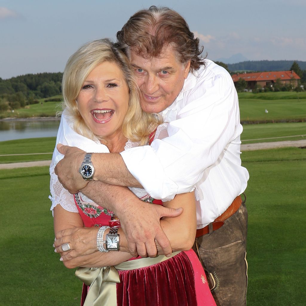 Marianne und Michael, Golfplatz Valley 2016
