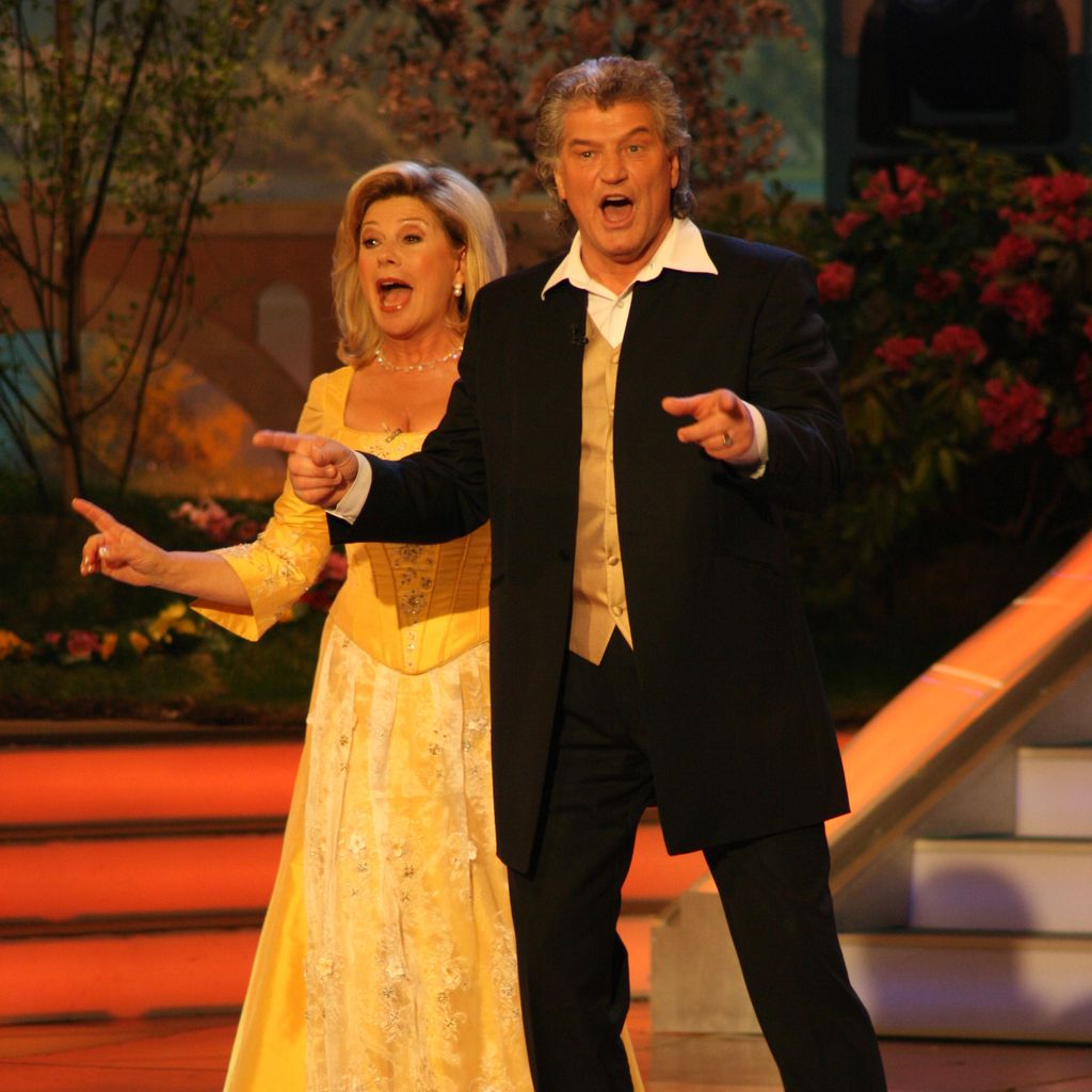 Das Schlager-Paar Marianne und Michael