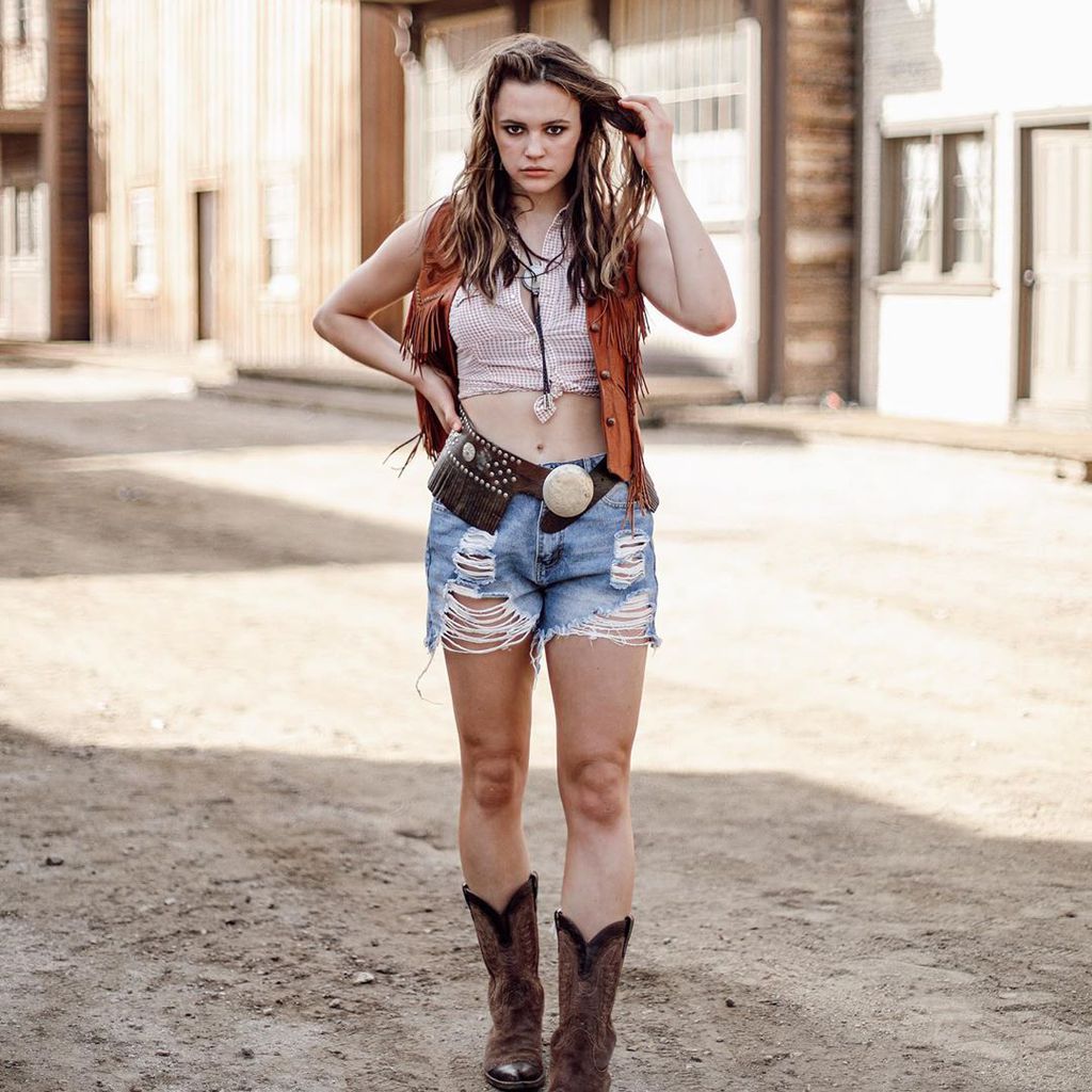 Maribel Sancia Todt, Model