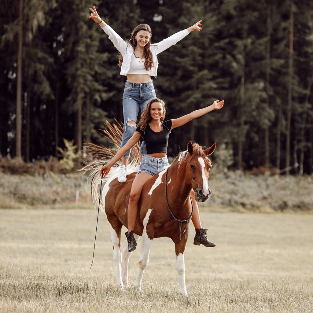 Maribel und Jacky, GNTM-Kandidatinnen 2020