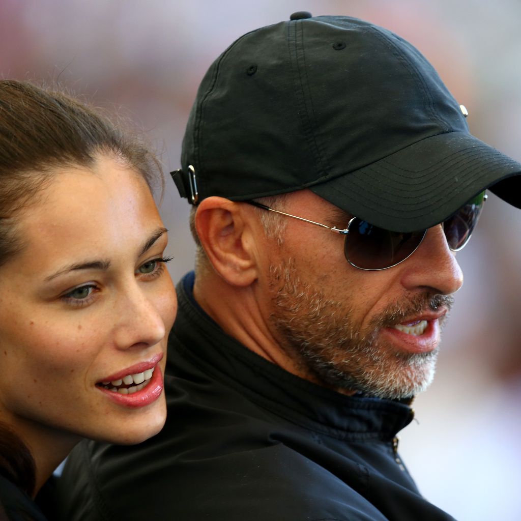 Marica Pellegrinelli und Eros Ramazzotti im Juli 2014