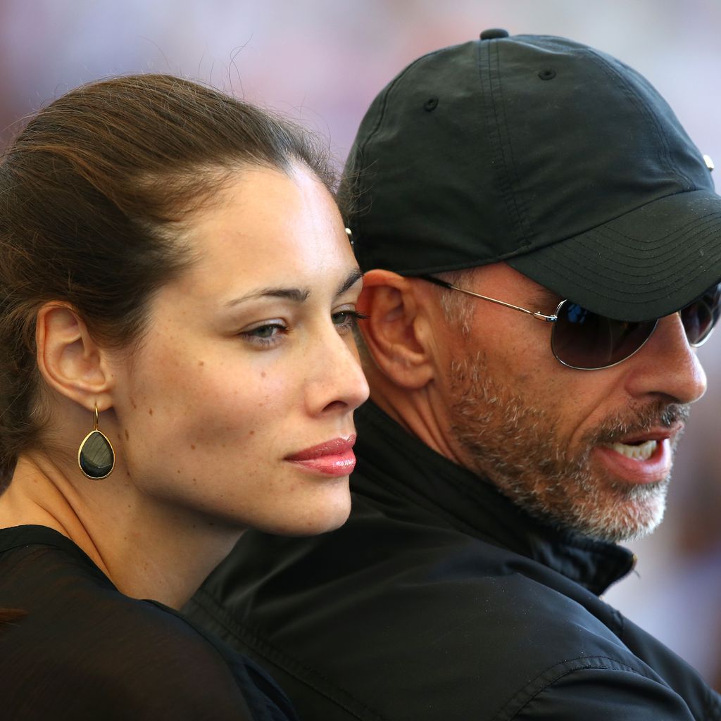 Marica Pellegrinelli und Eros Ramazzotti