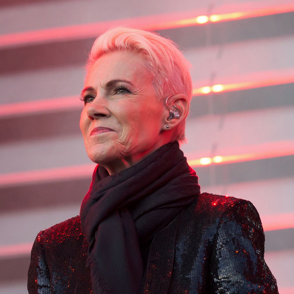 Marie Fredriksson, Sängerin