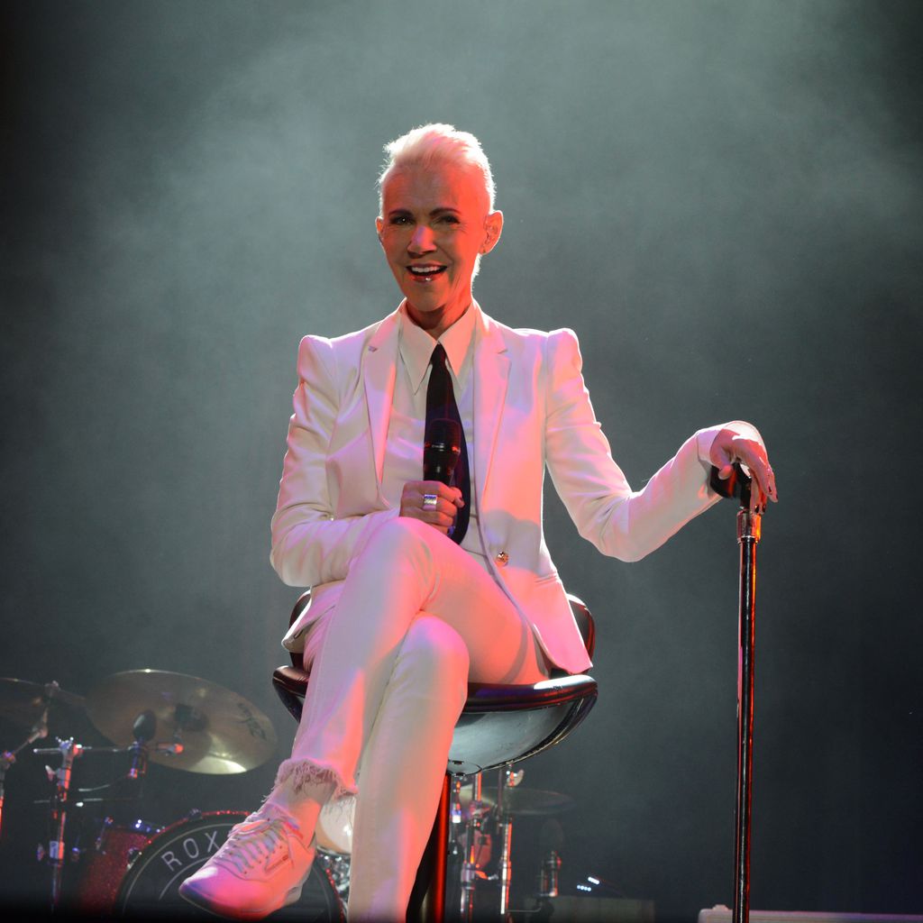 Roxette-Sängerin Marie Fredriksson