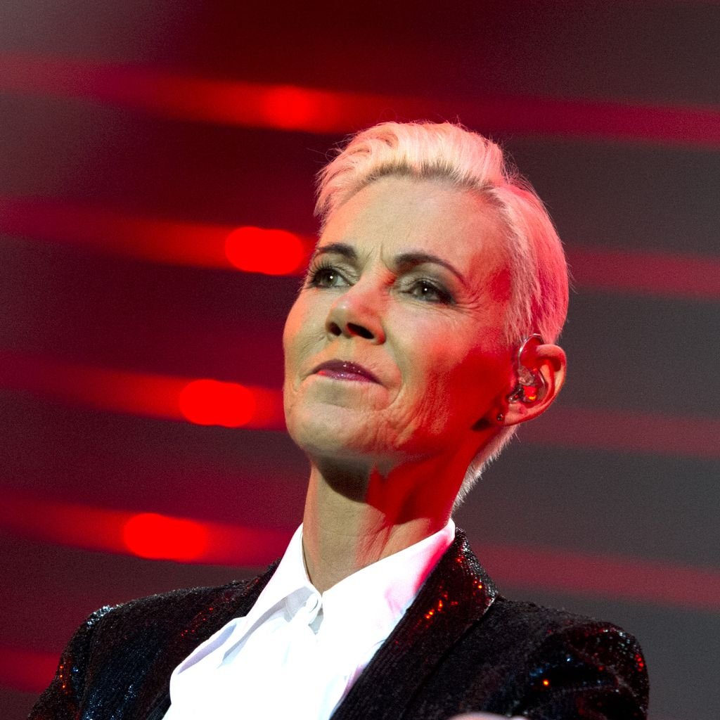 Sängerin Marie Fredriksson