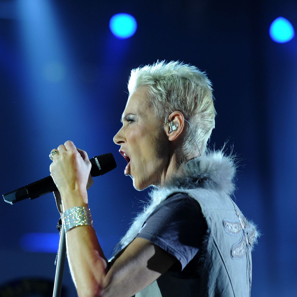 Sängerin Marie Fredriksson