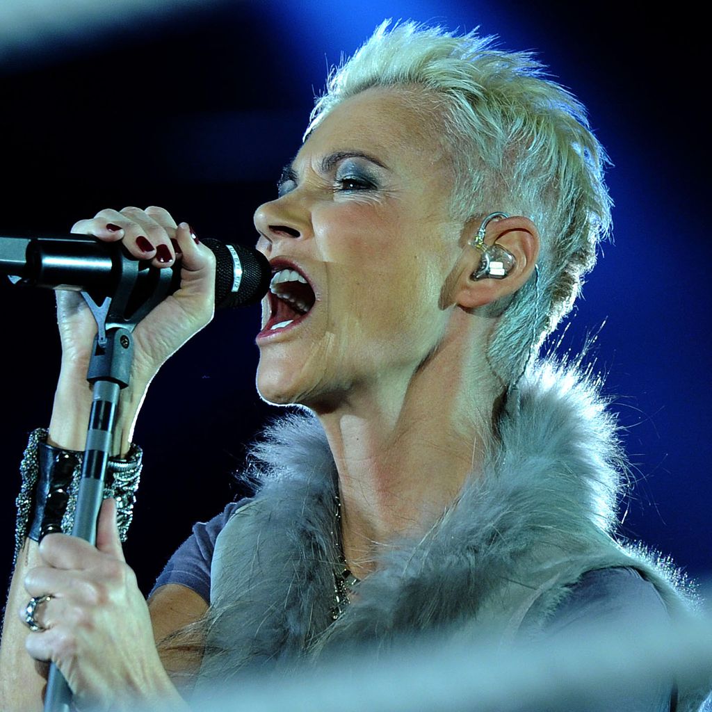 Marie Fredriksson, Frontsängerin von Roxette