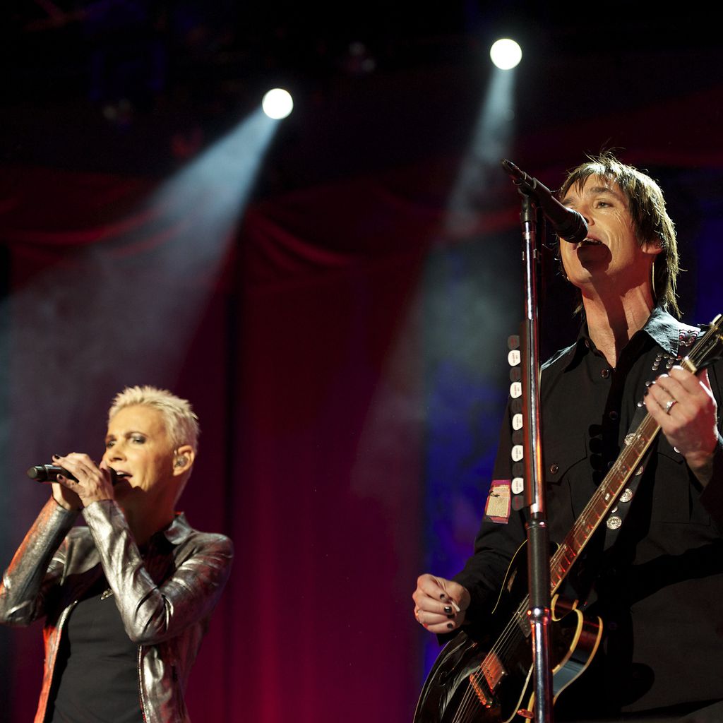 Marie Fredriksson und Per Gessle