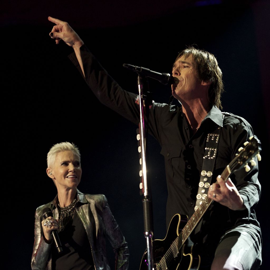 Marie Fredriksson und Per Gessle von Roxette