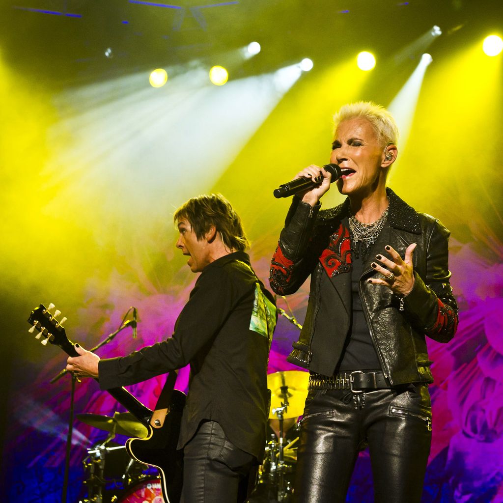 Marie Fredriksson und Per Gessle in Sun City, Mai 2011