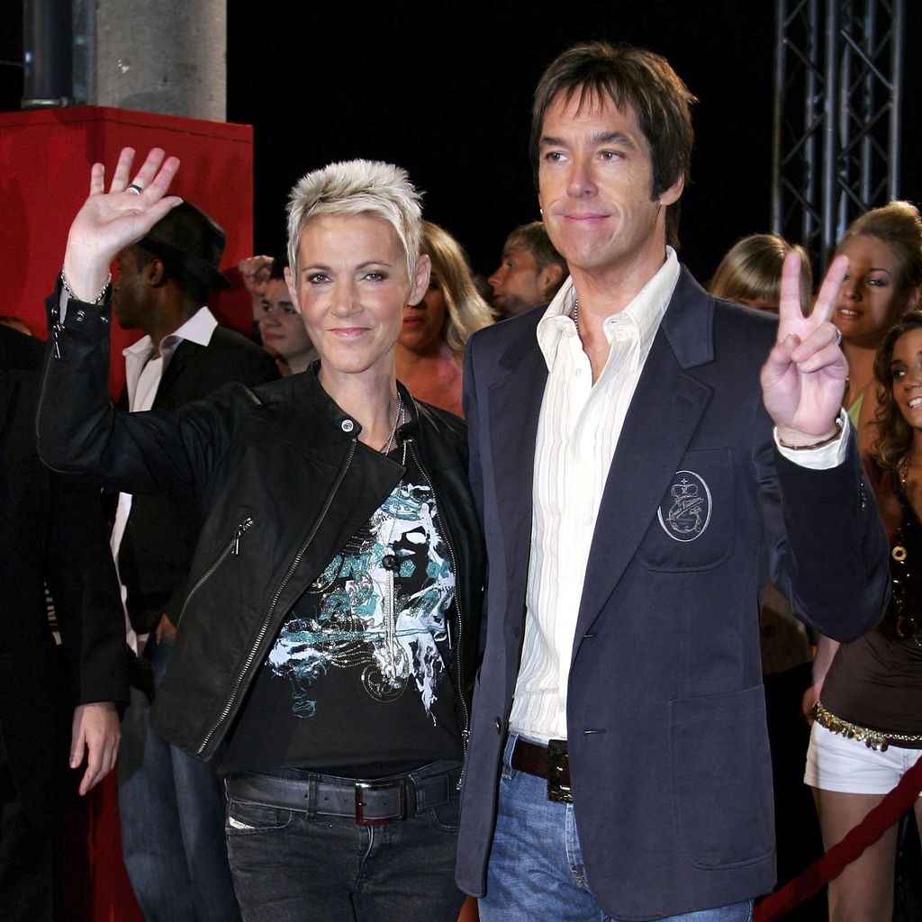 Marie Fredriksson und Per Gessle in Hamburg, Oktober 2006