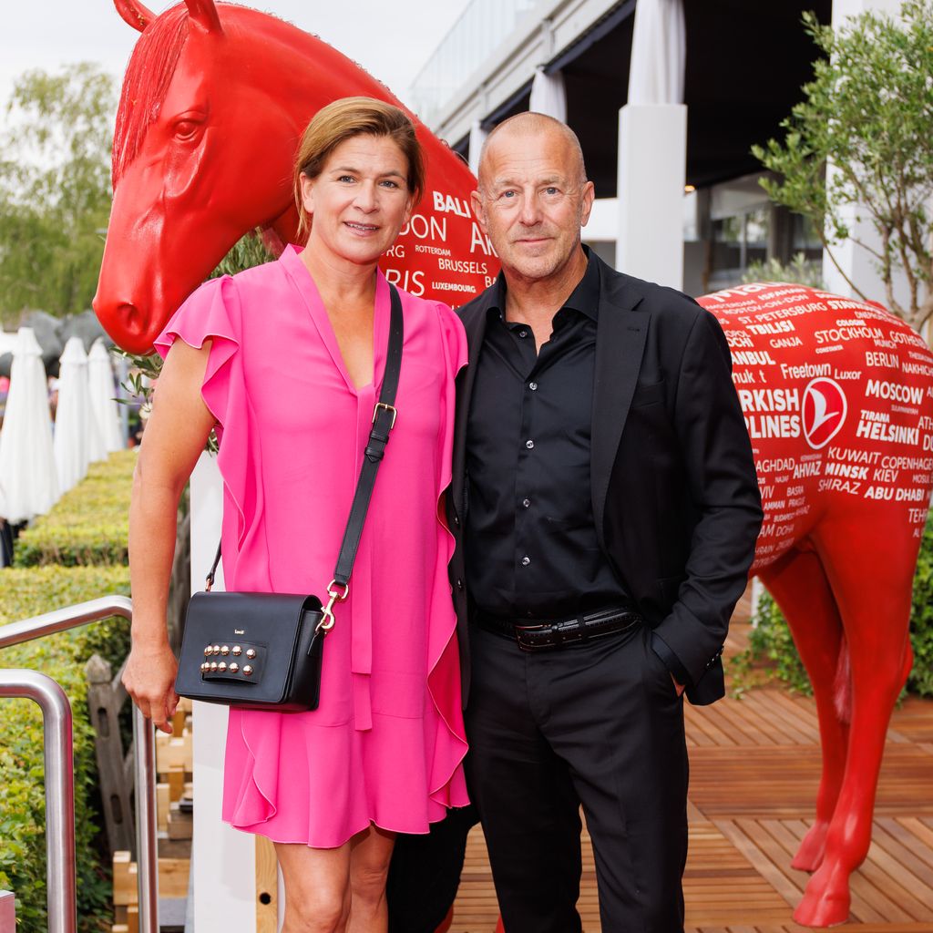 Marie-Jeanette und Heino Ferch, 2023