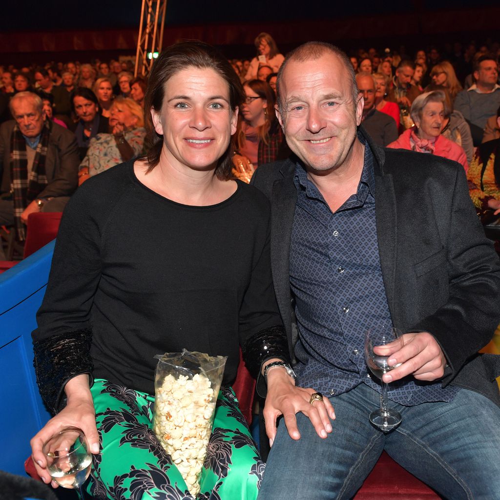Marie-Jeanette und Heino Ferch