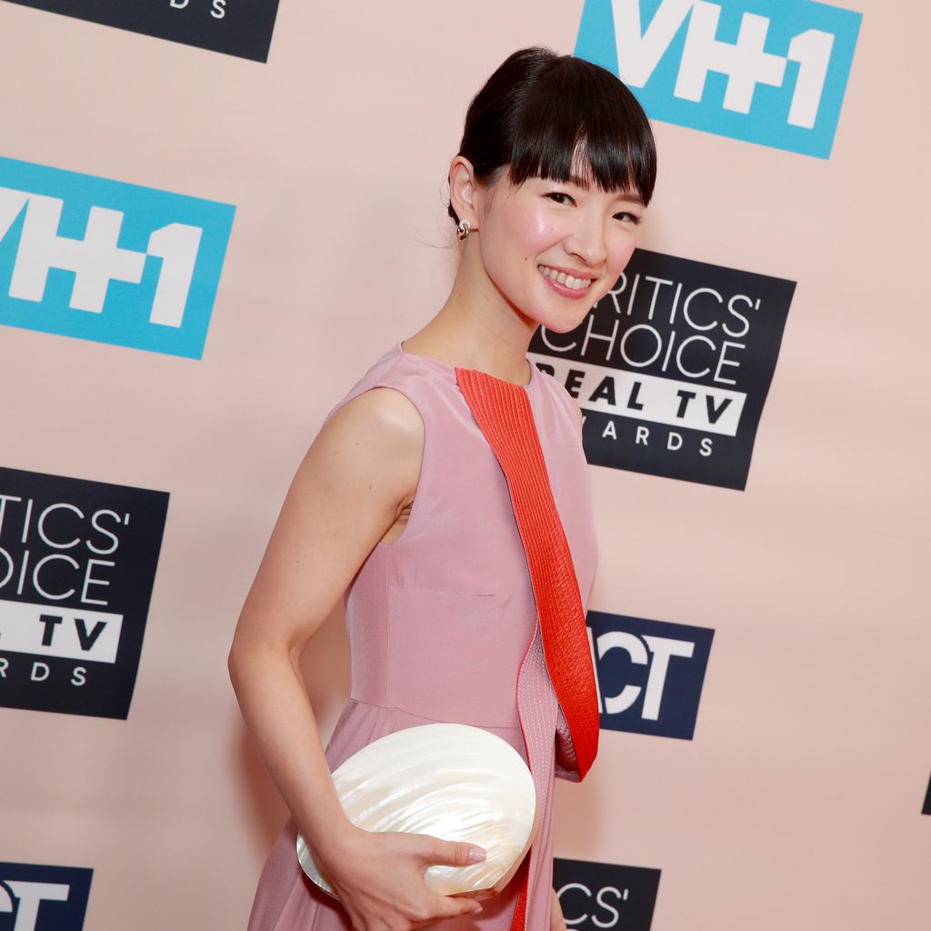 Marie Kondo bei den Critics' Choice Real TV Awards 2019