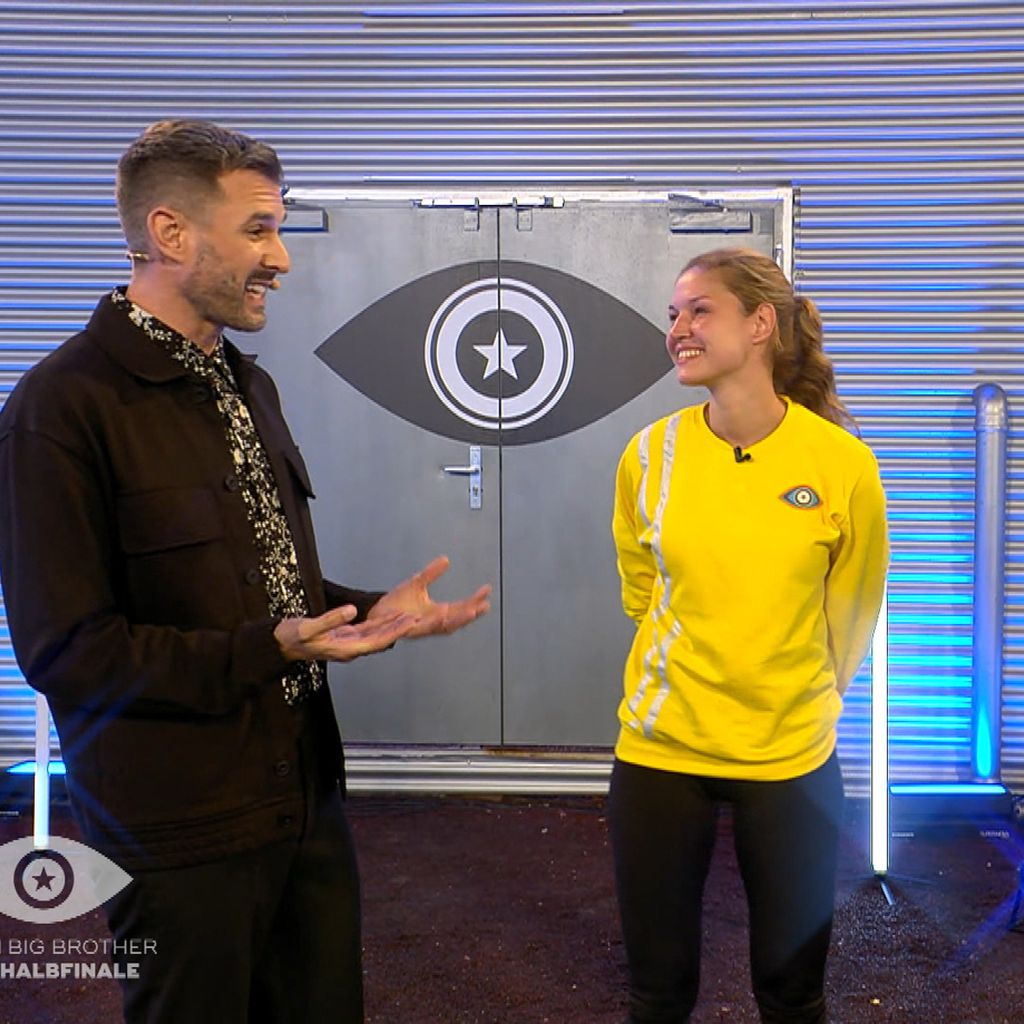 Jochen Schropp, Marie Lang und Marlene Lufen