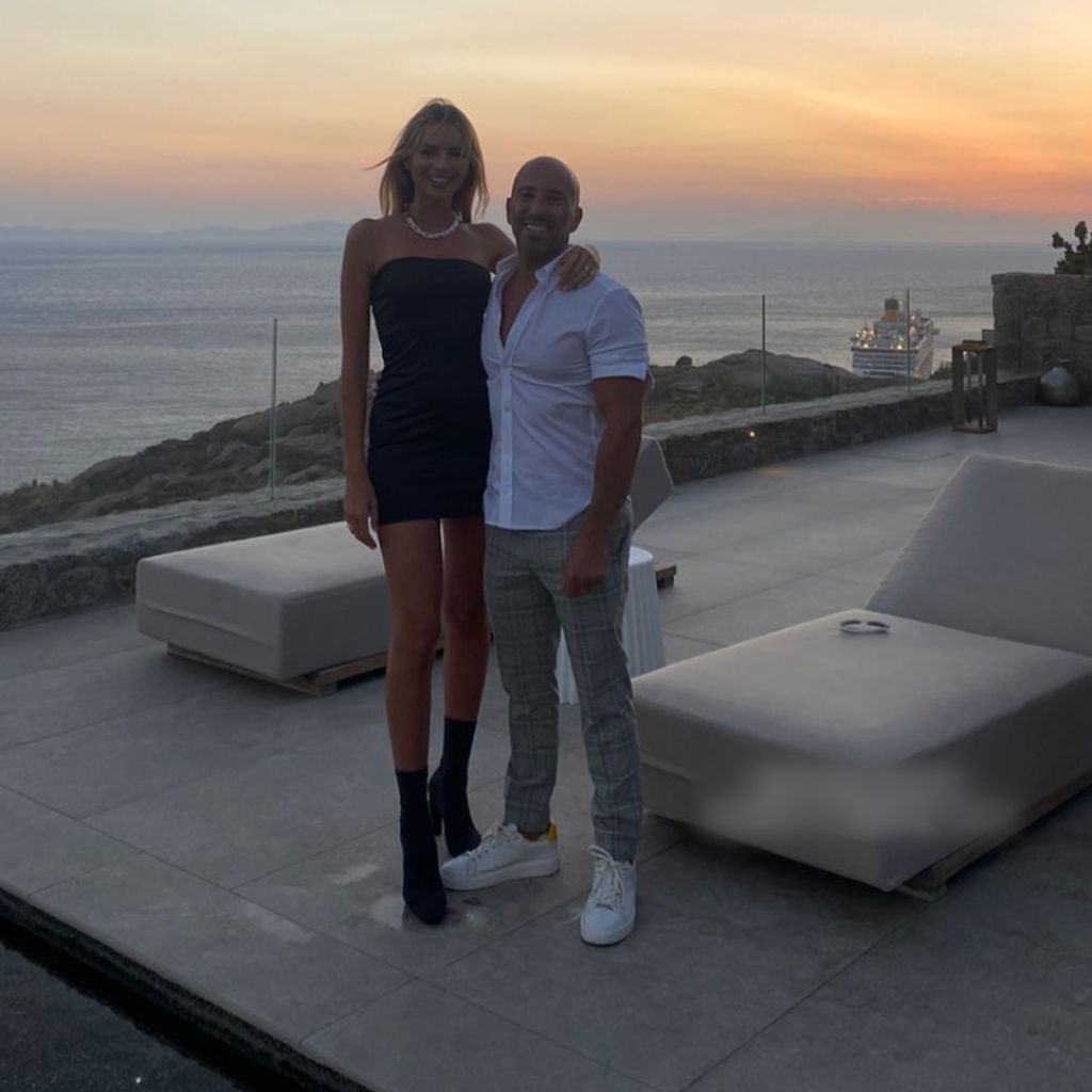 Marie-Lou Nürk und Jason Oppenheim im Juli 2022
