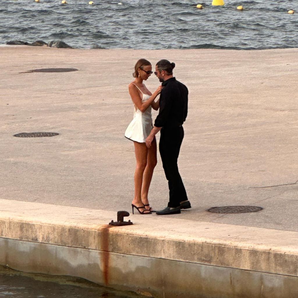 Marie-Lou Nürk und ihr Partner Ronan Lebraut