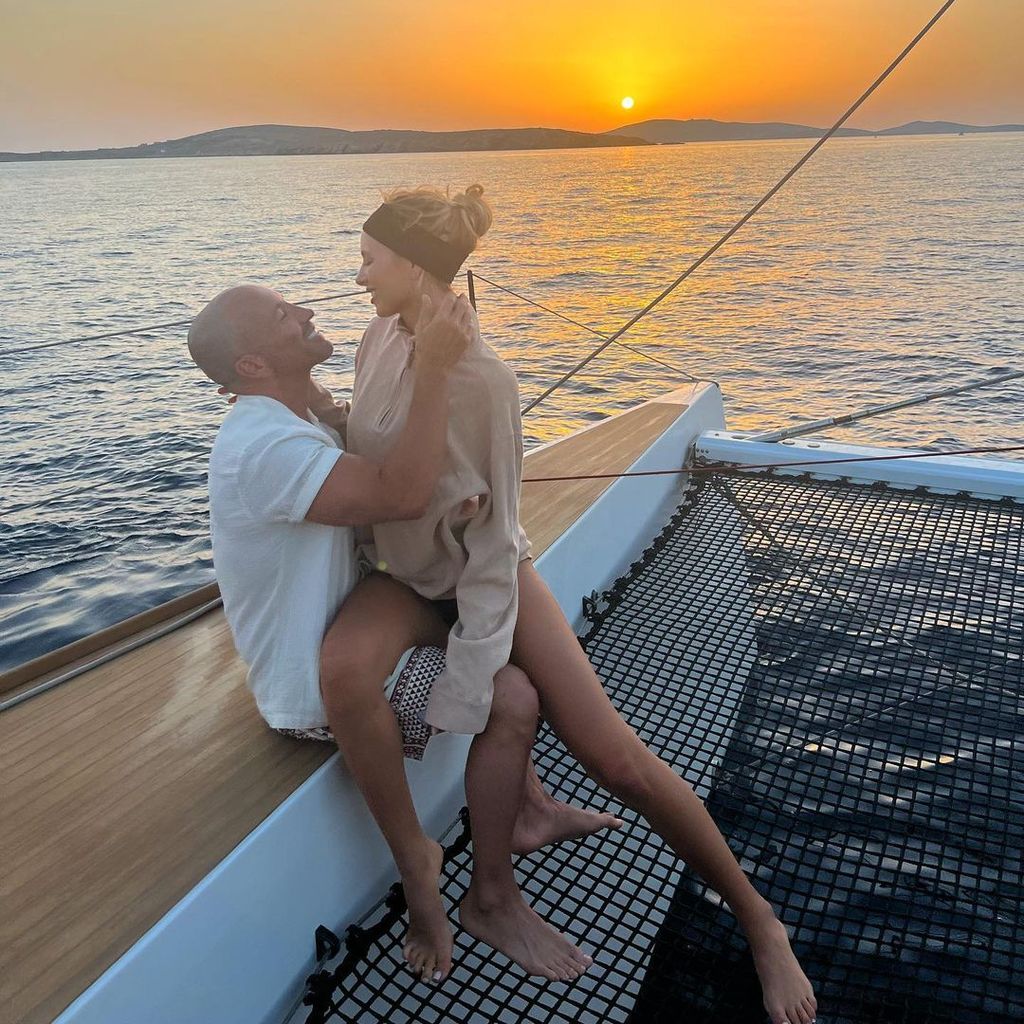 Marie-Lou und Jason Oppenheim im September 2022