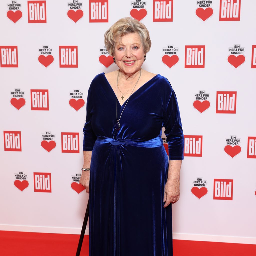 Marie-Luise Marjan, Dezember 2025