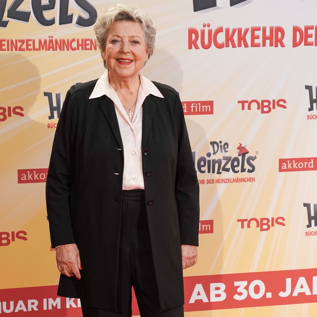 Marie-Luise Marjan bei der Premiere von "Die Heinzels – Rückkehr der Heinzelmännchen"