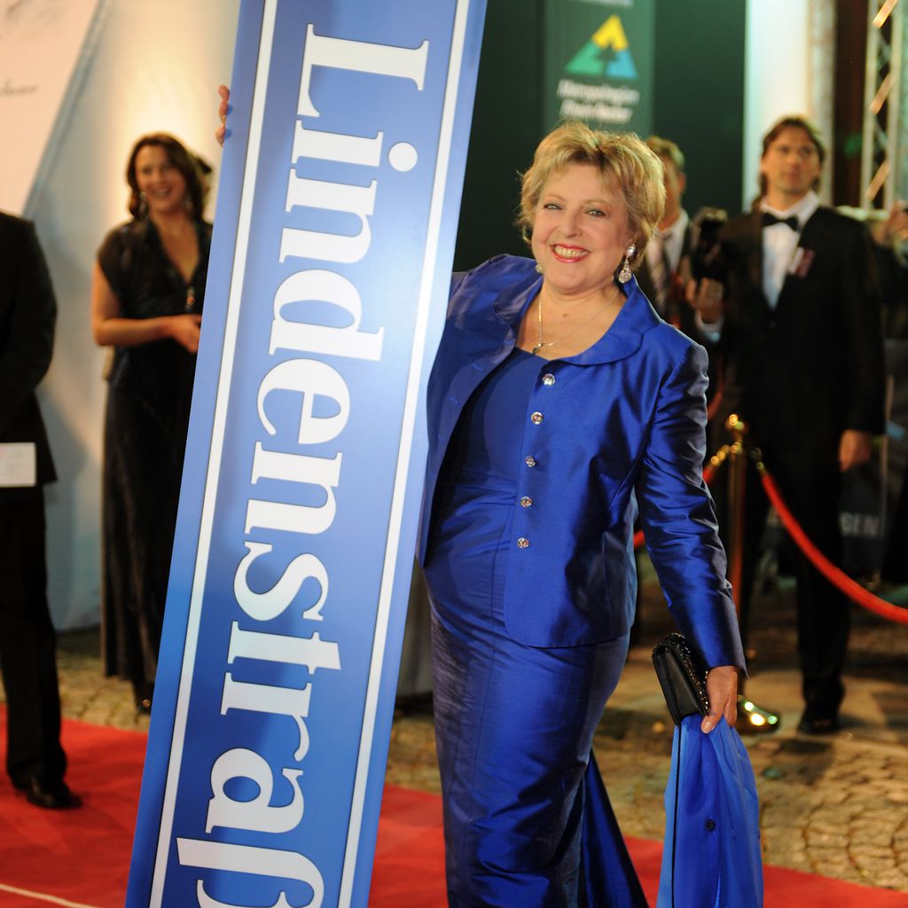 Marie Luise Marjan alias Helga Beimer, "Lindenstraße"-Darstellerin