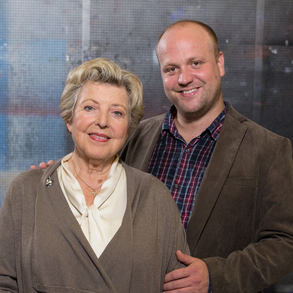 Marie-Luise Marjan und Moritz A. Sachs in ihren Rollen Helga und Klaus Beimer