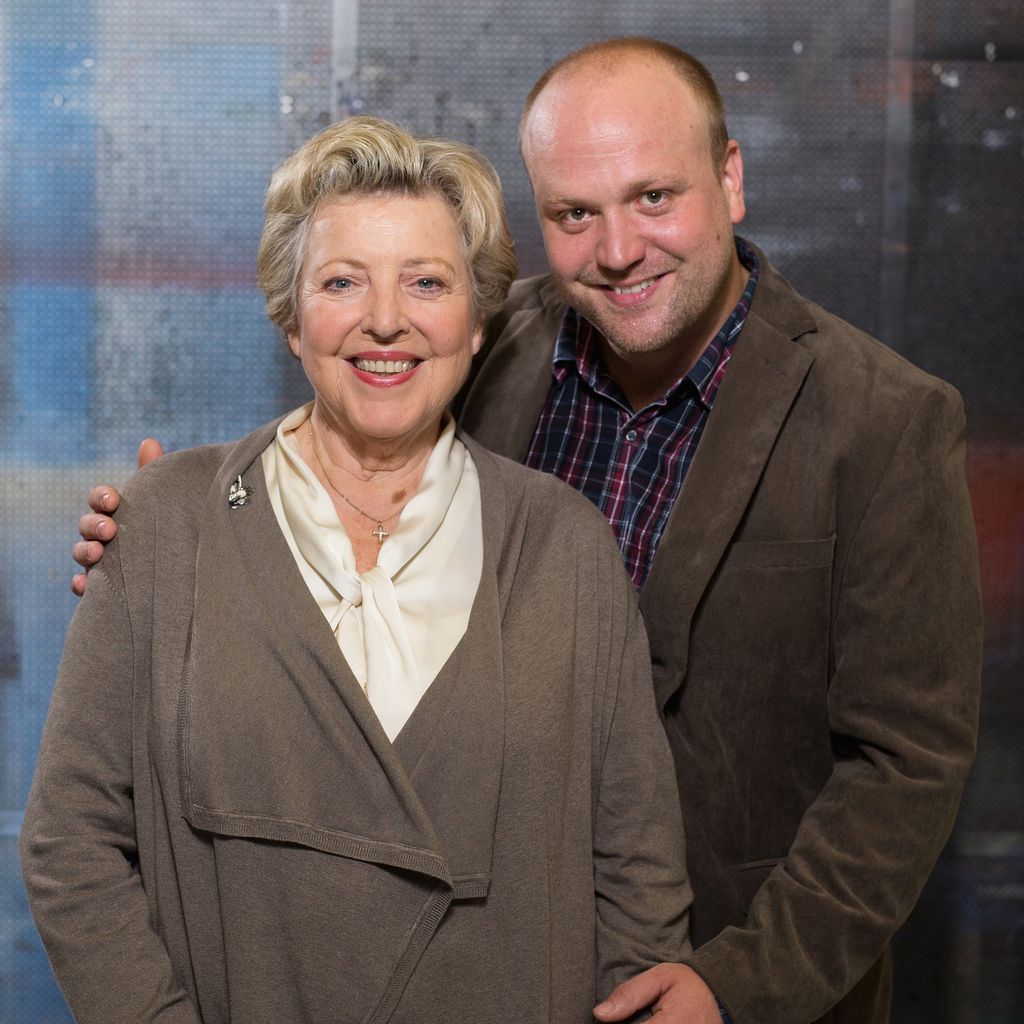 Marie-Luise Marjan und Moritz A. Sachs, "Lindenstraßen"-Stars