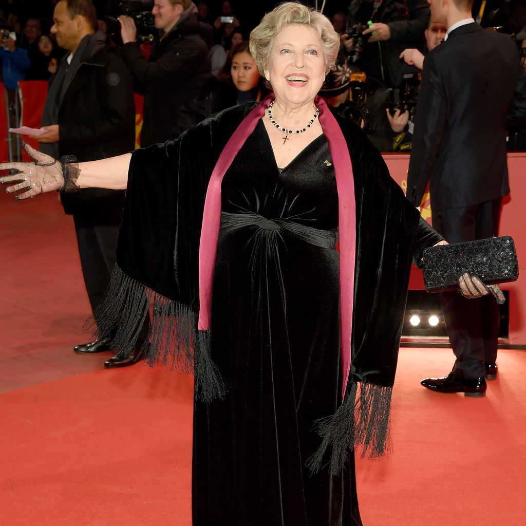 Marie-Luise Marjan während der 69. Berlinale, Februar 2019