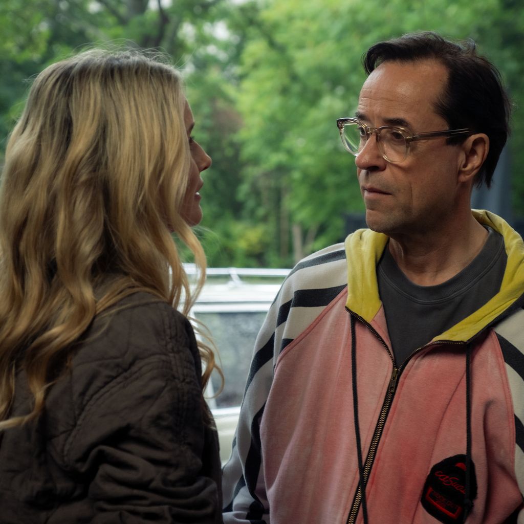 Szene aus "Der schwarze Schwan" mit Stefanie Stappenbeck und Jan Josef Liefers