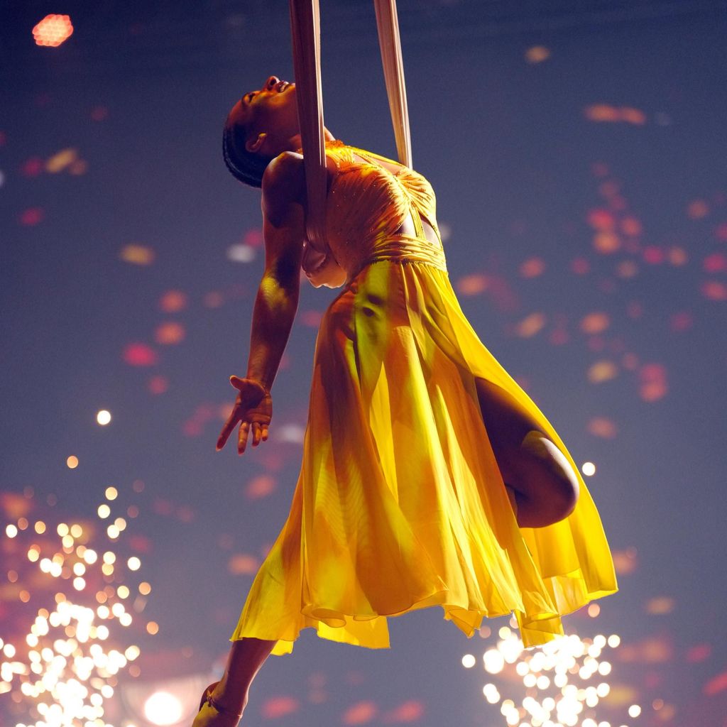 Marie Mouroum bei "Let's Dance", 2025