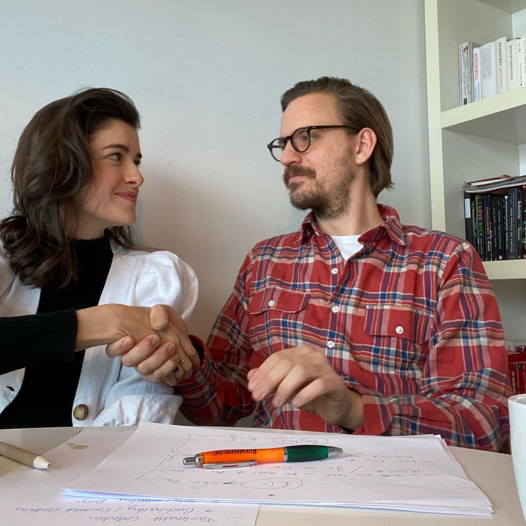 Marie Nasemann und ihr Freund Sebastian Tigges im Januar 2021