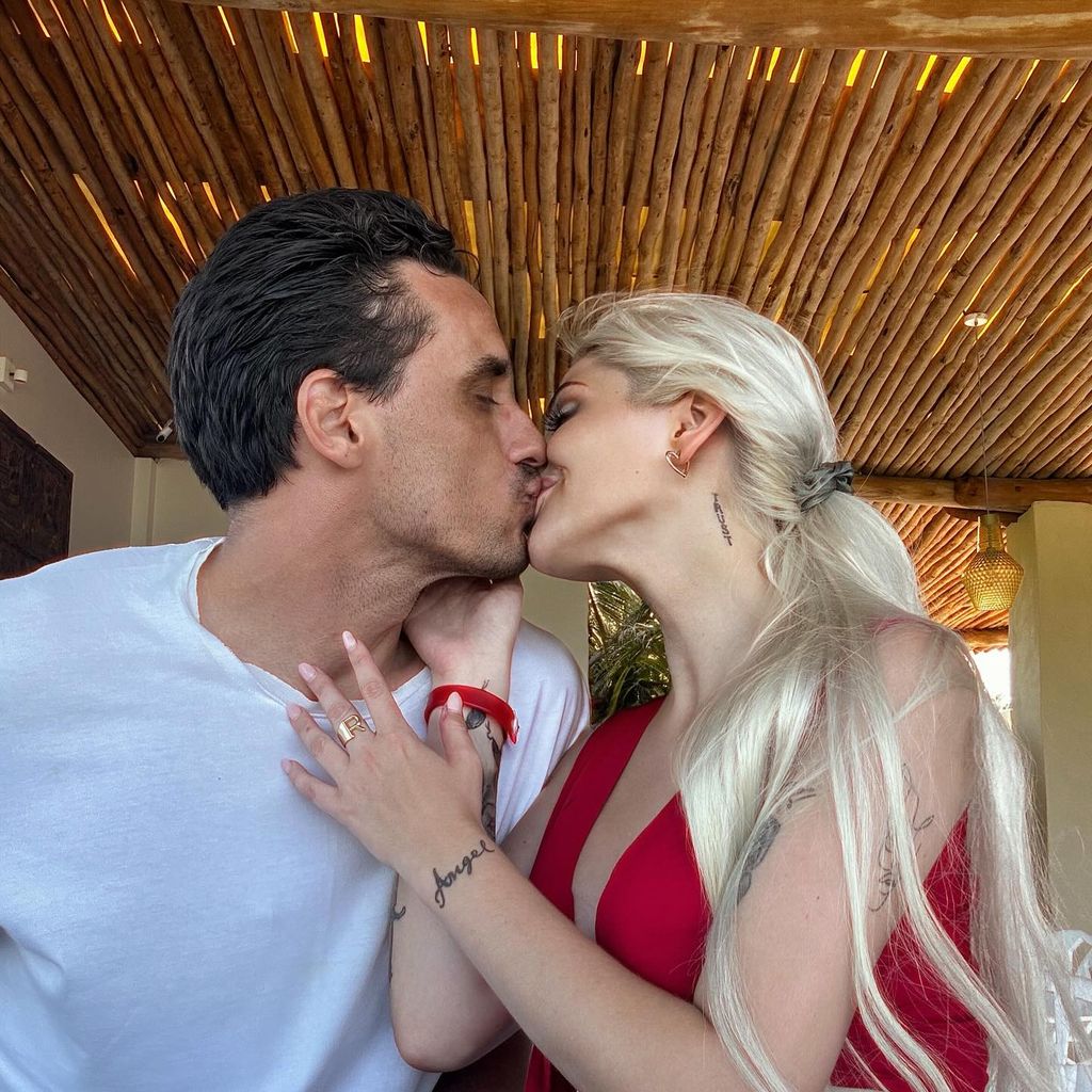 Marie Reim und Raphael Wolf, Oktober 2025