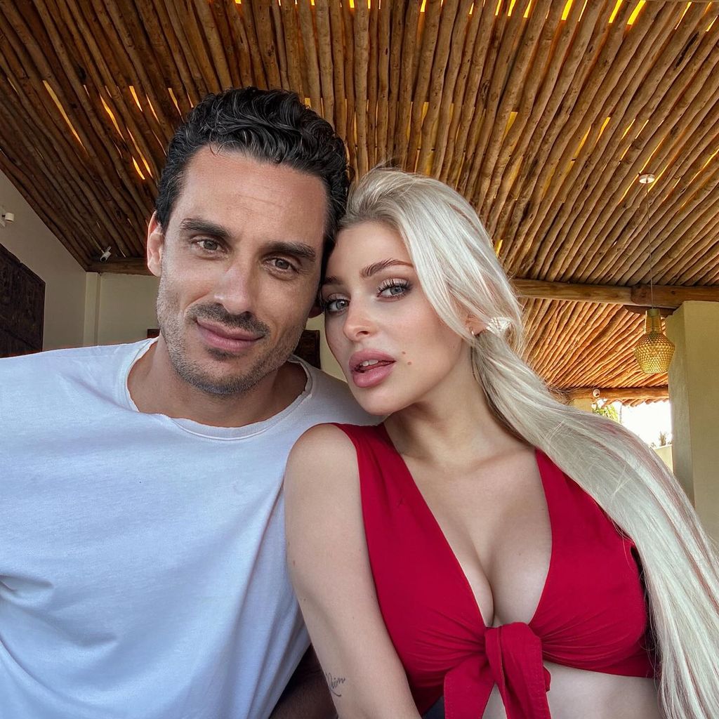 Marie Reim und ihr Freund Raphael Wolf, Oktober 2025