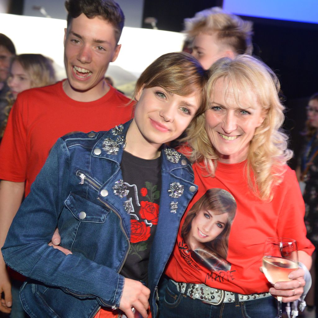 Marie Wegener mit ihrer Mama Corinna
