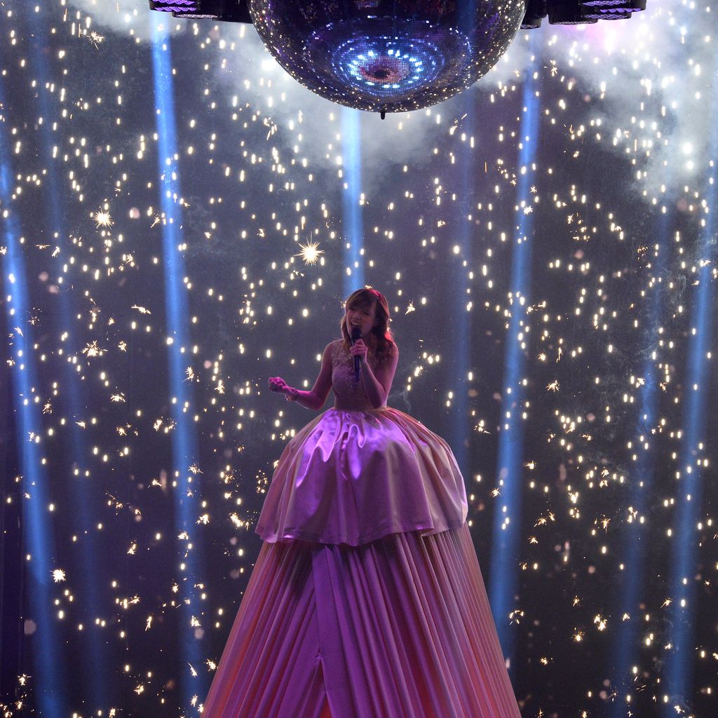 Marie Wegener im Finale von DSDS 2018