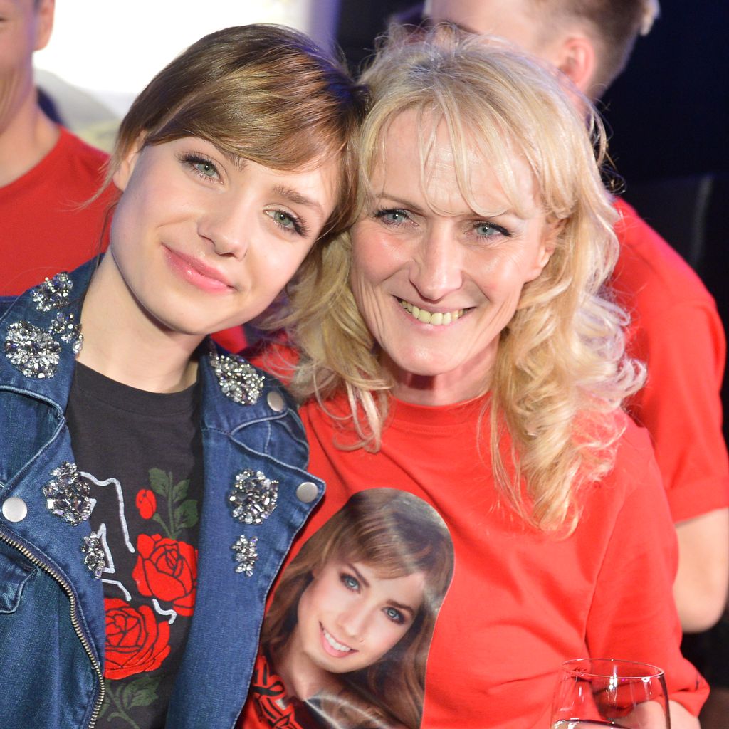Marie Wegener und ihre Mutter Corinna