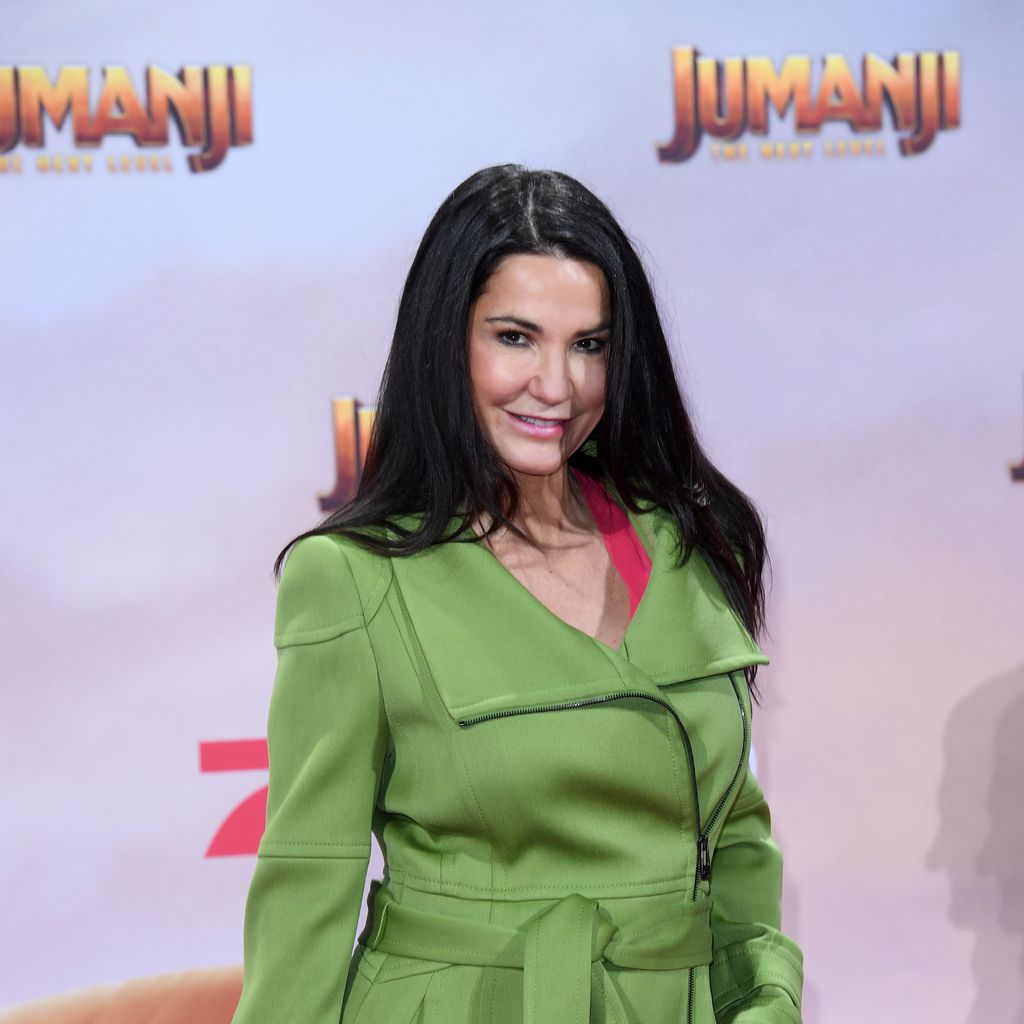 Mariella Ahrens bei einer Filmpremiere in Berlin