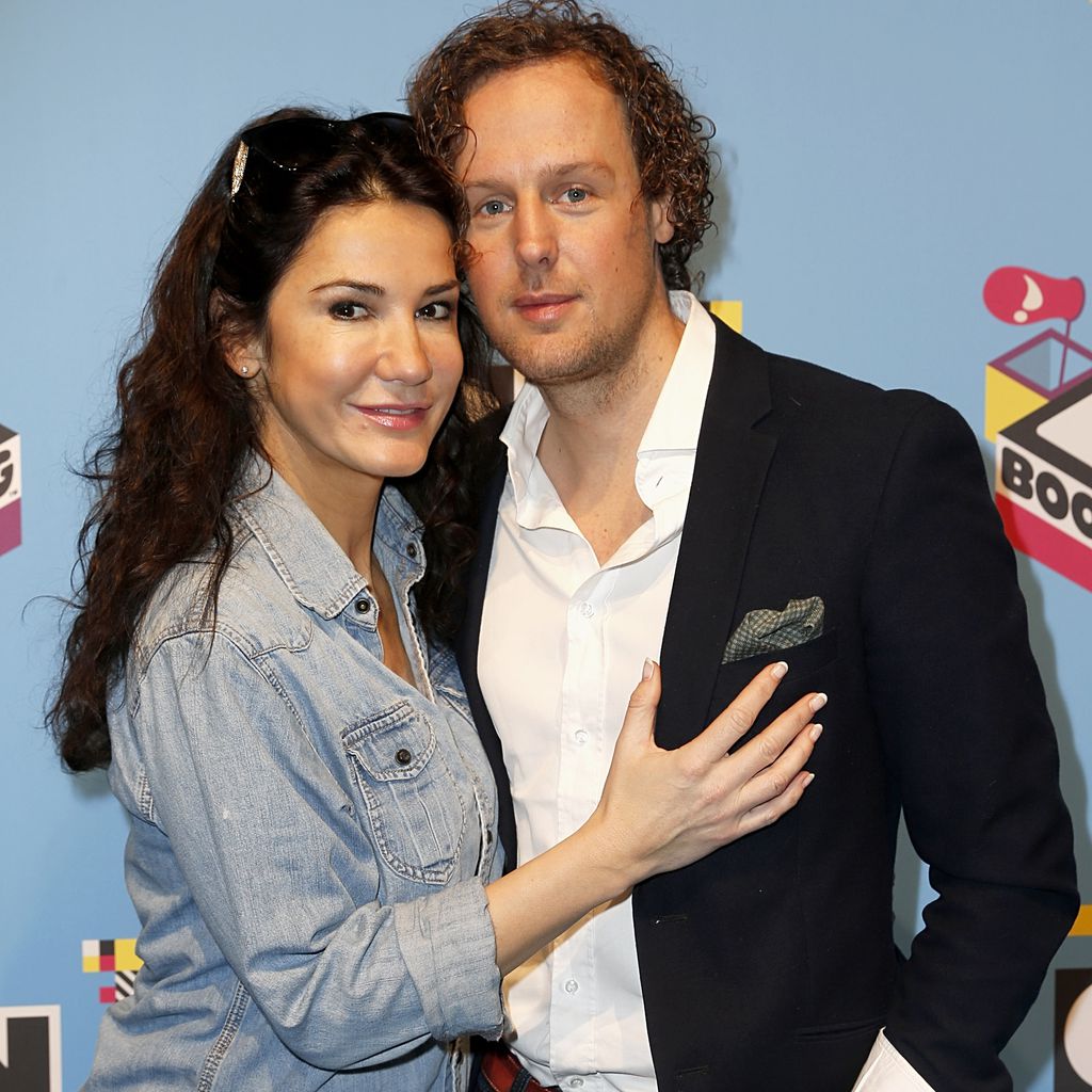 Mariella Ahrens und ihr Ex-Freund Sebastian Esser im April 2016