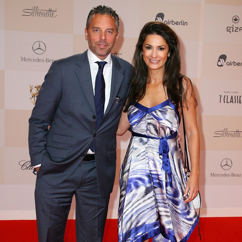 Mariella Ahrens und Patrick von Faber-Castell im September 2011