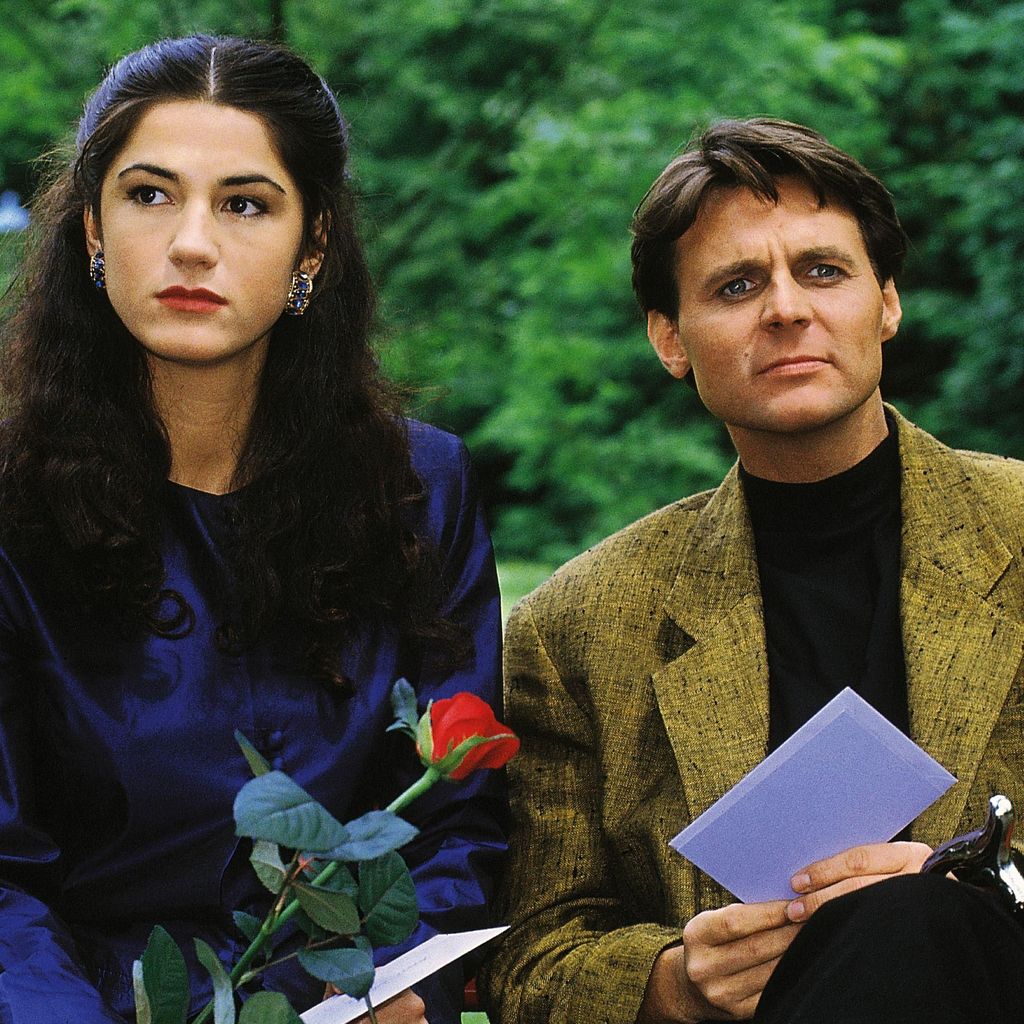 Mariella Ahrens und Wolfgang Bahro bei GZSZ