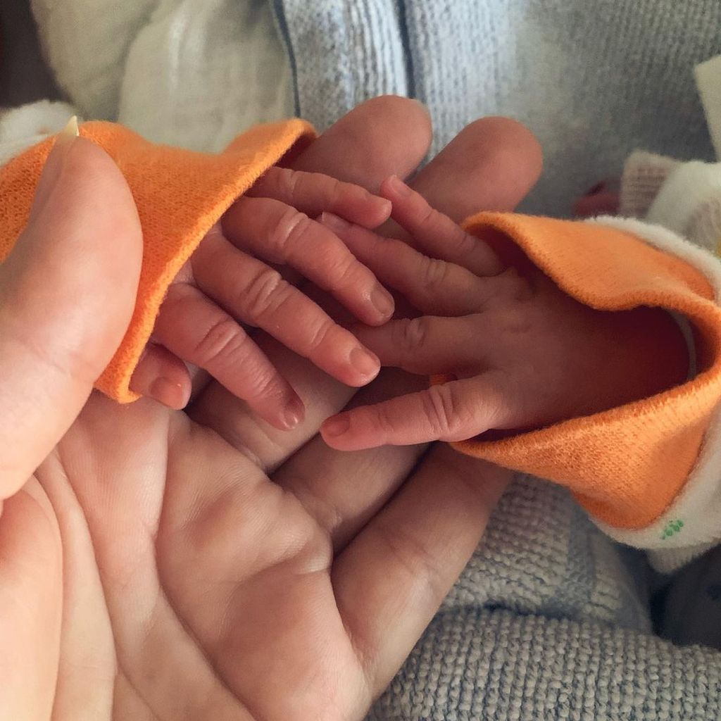 Mariella D‘Auria und ihre Babys im November 2022