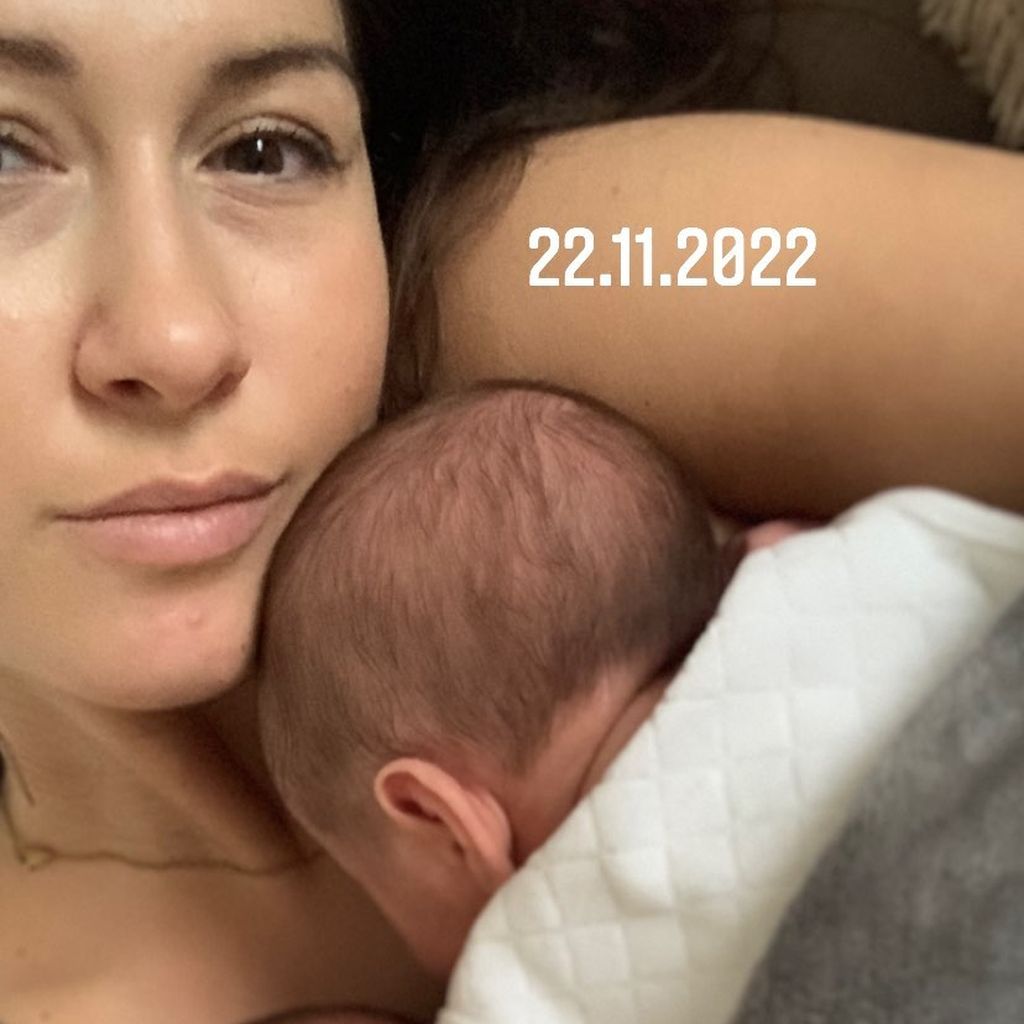 Mariella D'Auria und ihre Zwillinge