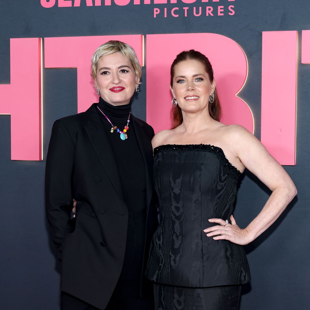 Marielle Heller und Amy Adams im November 2024 in L.A.