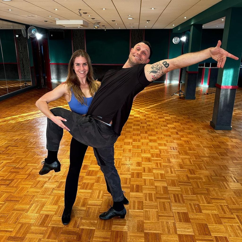 Mariia Maksina und Michael Kraus