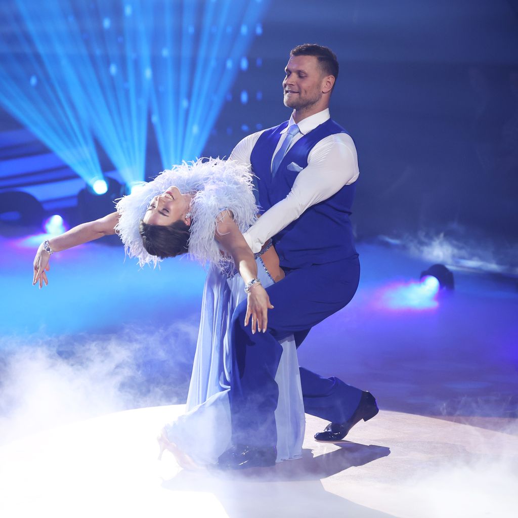 Mariia Maksina und Mimi Kraus bei "Let's Dance" 2023